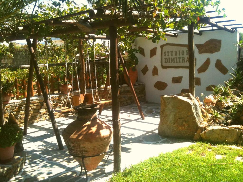 Dimitra Studios Kastraki (Naxos) Exterior foto