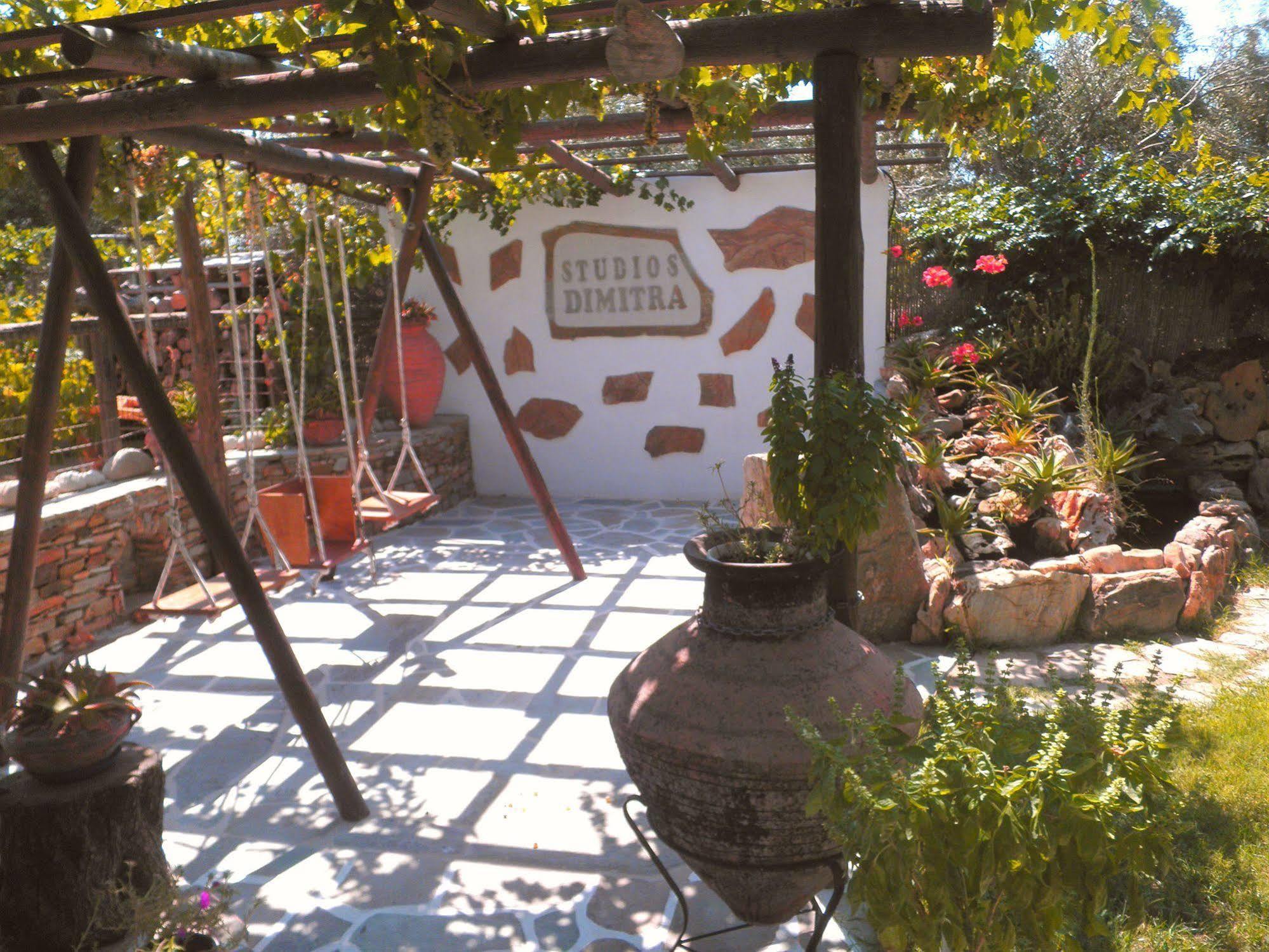 Dimitra Studios Kastraki (Naxos) Exterior foto